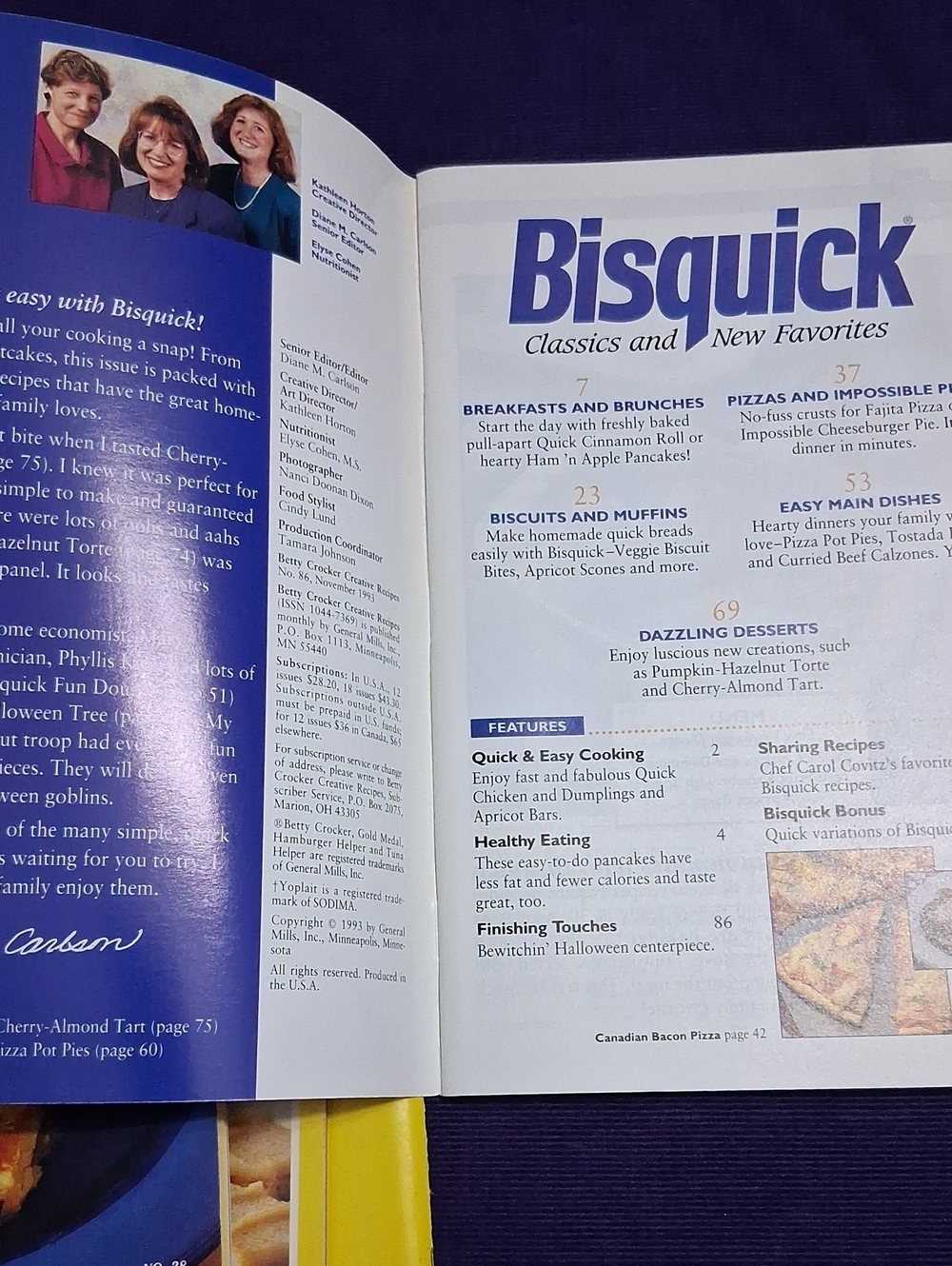 Vintage Lot Bisquick Cookbook Booklets 5 Pieces Recipes And Instructions - Picture 10 of 11